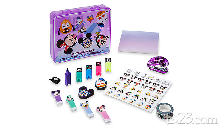 Disney Store school merchandise