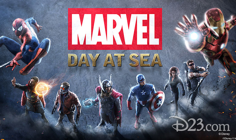 Marvel Day At Sea