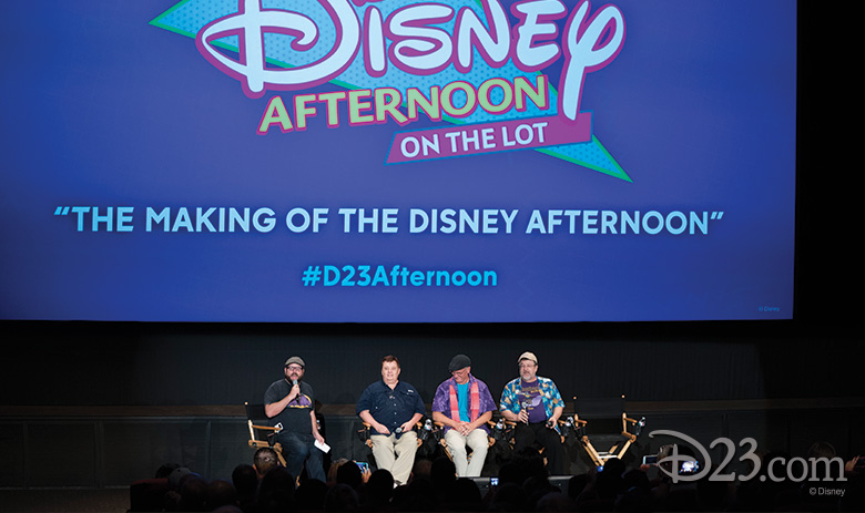 Disney Afternoon Event