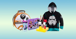 Disney Store school merchandise