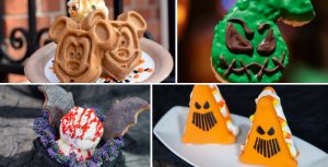 Disney Halloween treats