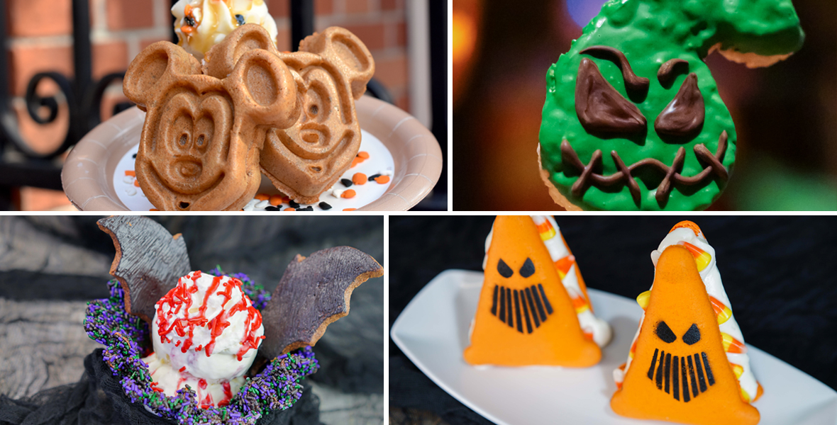 Disney Halloween treats
