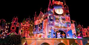 it's a small world holiday