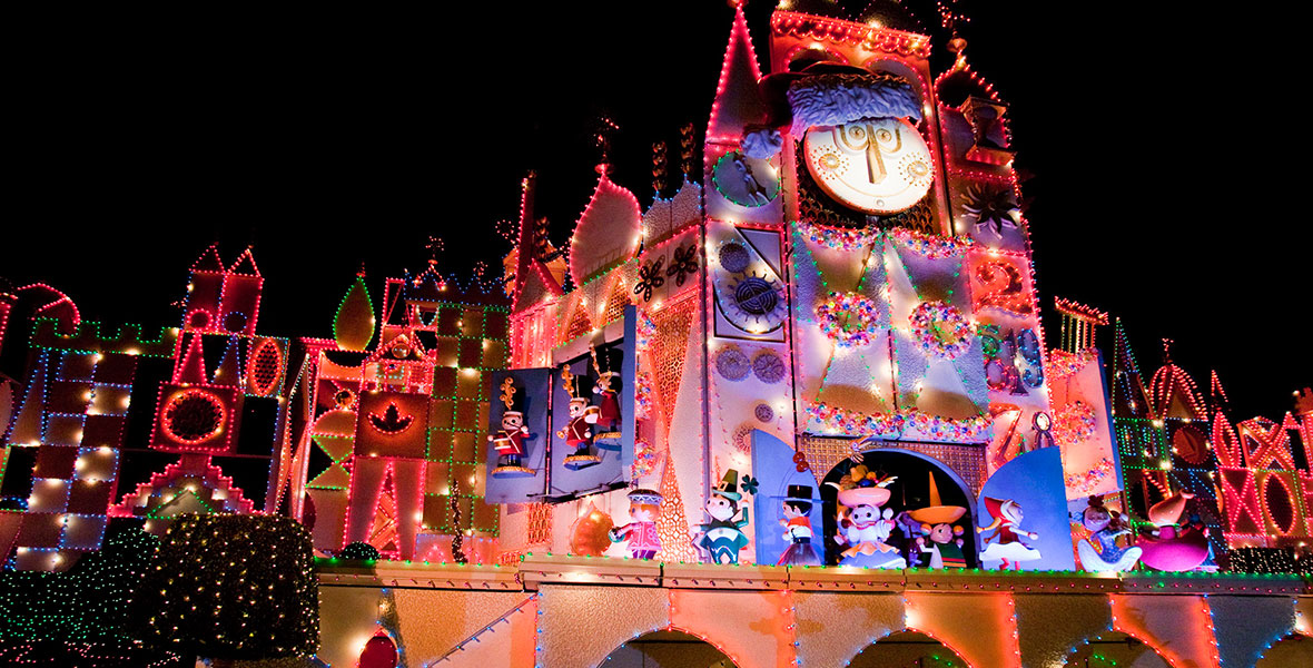 it's a small world holiday