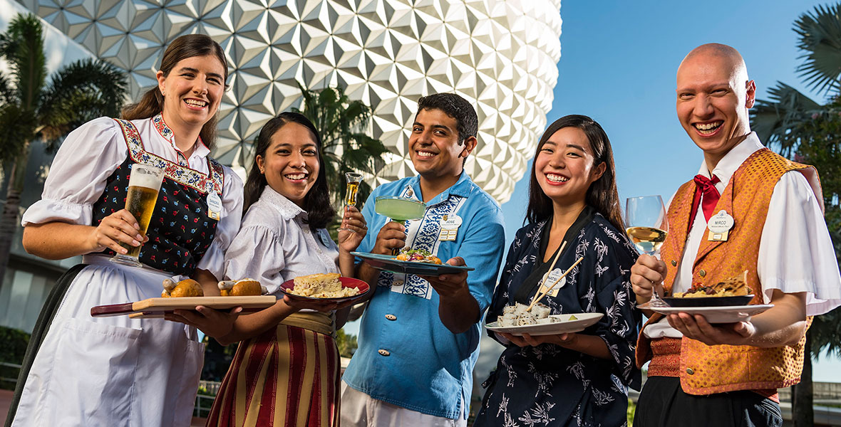 Epcot International Food & Wine Festival
