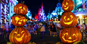 Halloween at Disney Parks