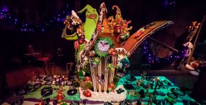 Haunted Mansion Holiday Oogie Boogie gingerbread house