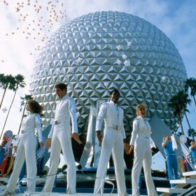 Epcot opening