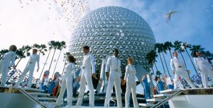 Epcot opening