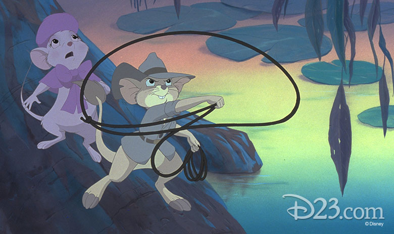The Rescuers Down Under