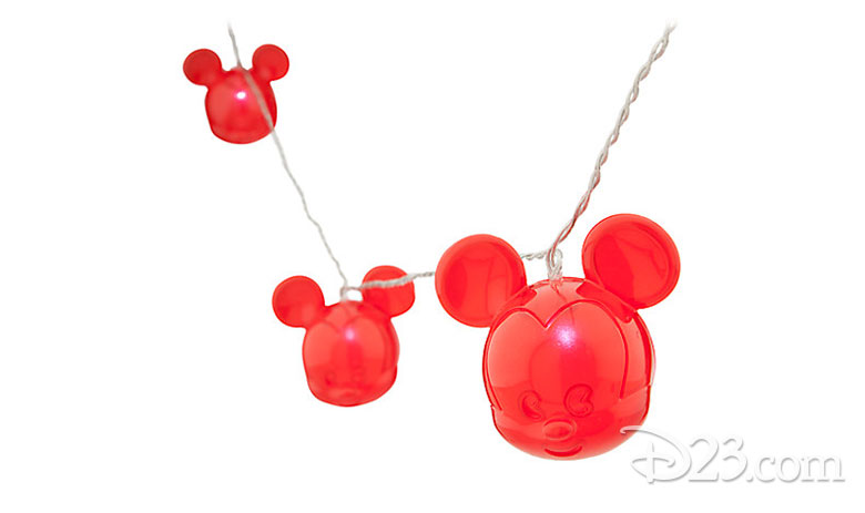 Mickey Mouse Indoor Room Lights