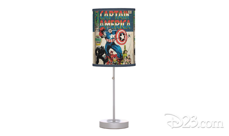 Captain America Desk Lamp