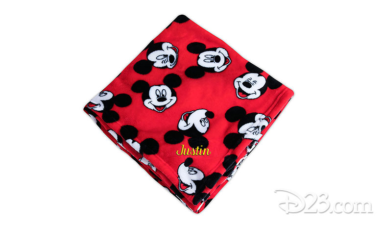 Mickey Mouse Fleece Throw