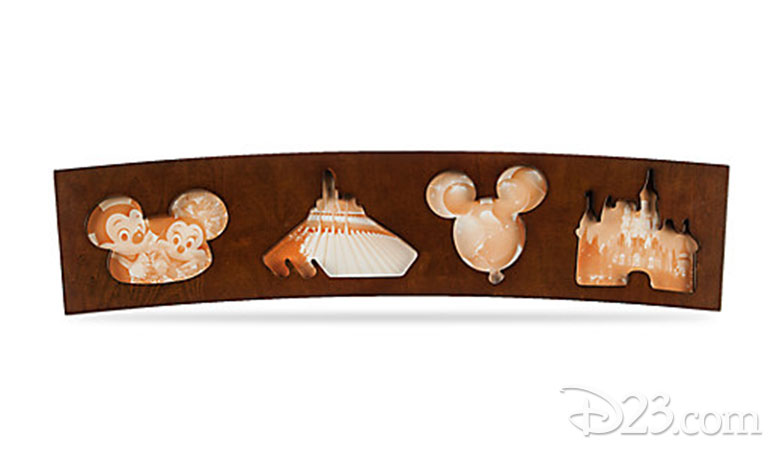 Disney Parks Icons Photo Frame