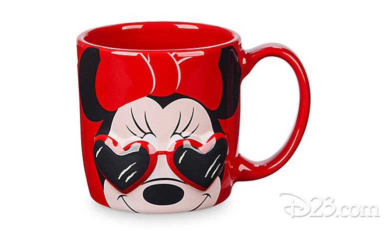 Minnie Mouse Dimensional Mug