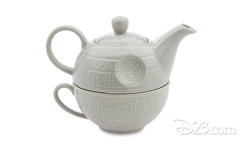 Death Star Teapot and Mug