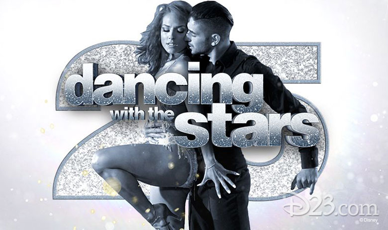 Dancing with the Stars Season 25 logo