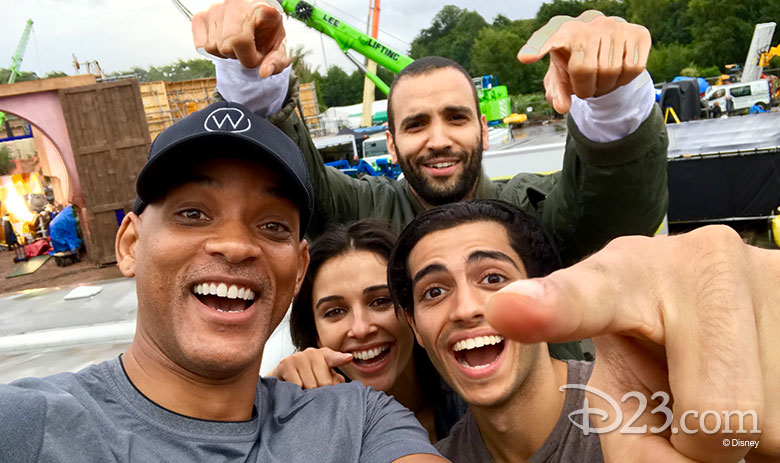 Aladdin cast