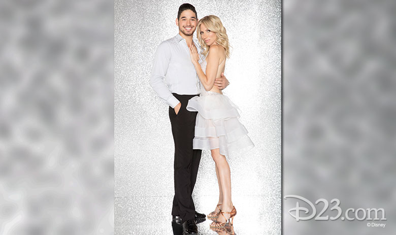 Debbie Gibson, dancing with Alan Bersten