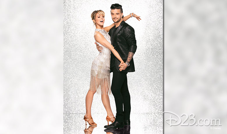 Lindsey Stirling, dancing with Mark Ballas