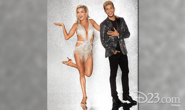 Jordan Fisher, dancing with Lindsay Arnold