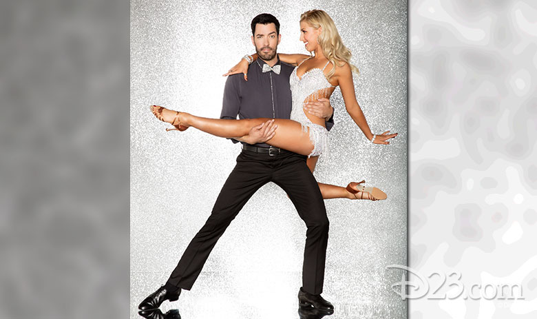 Drew Scott, dancing with Emma Slater