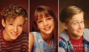 Justin Timberlake, Britney Spears, and Ryan Gosling