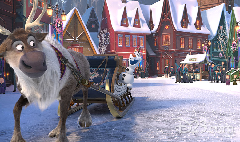 Olaf's Frozen Adventure