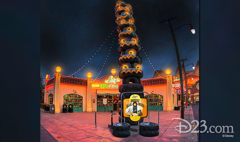 Disney California Adventure Halloween