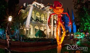 Halloween at Disney Parks