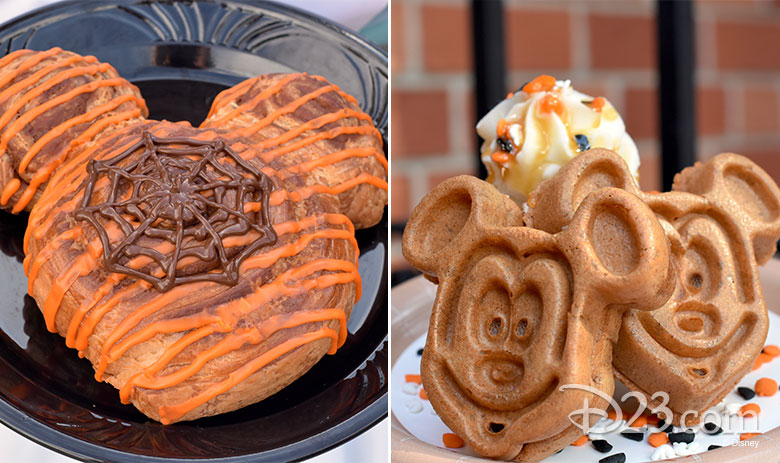 Disney Halloween treats