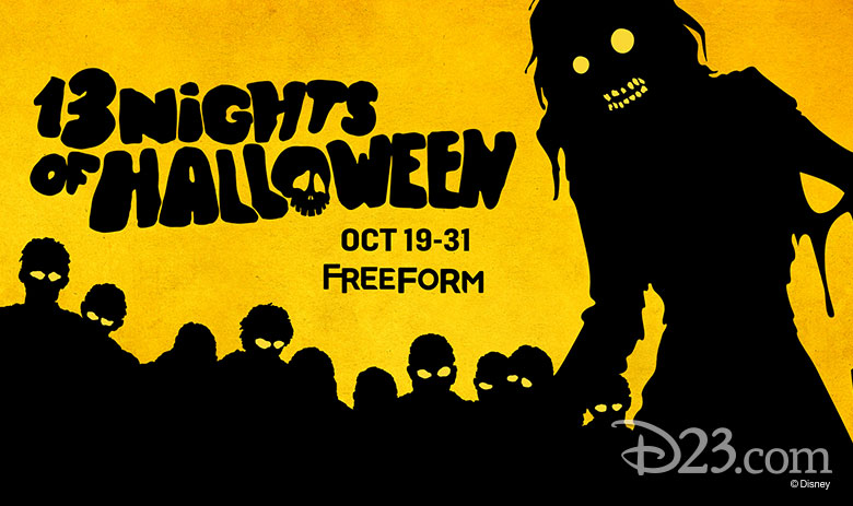 Freeform's 13 Nights of Halloween