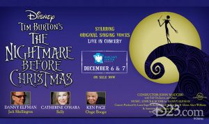 Disney Concerts presents Tim Burton’s The Nightmare Before Christmas LIVE In Concert