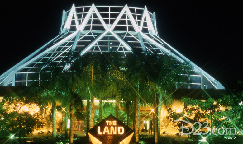 The Land pavilion