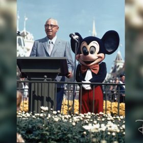 Roy and Mickey at Walt Disney World