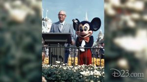 Roy and Mickey at Walt Disney World