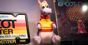 Epcot 35 exhibit by The Walt Disney Archives