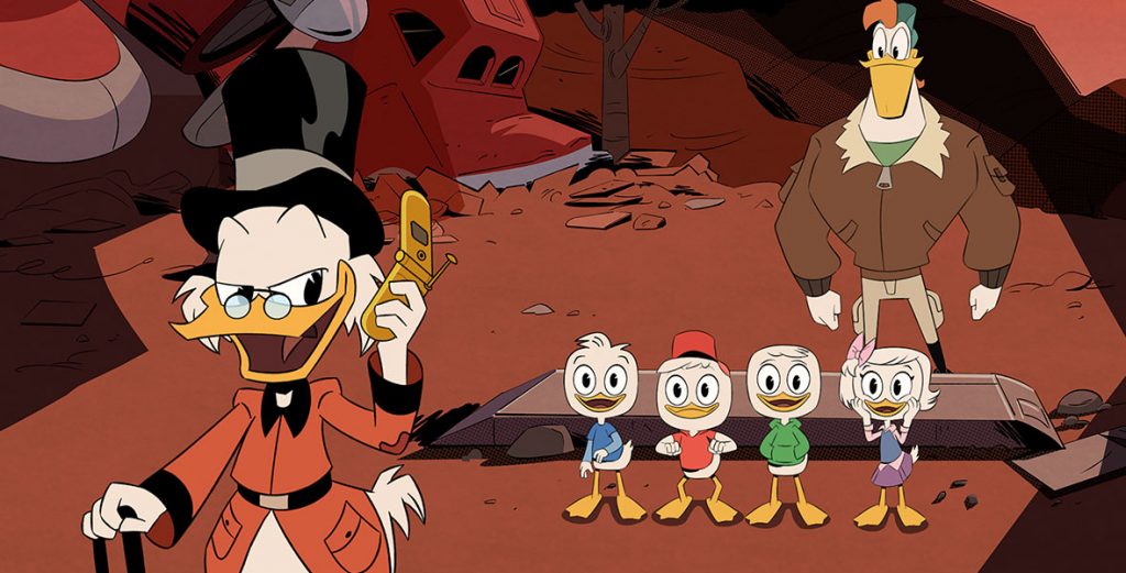 D23 Expo 2017 Highlights: DuckTales Q&A Panel