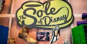 Walt Disney Archives exhibit - The Sole of Disney