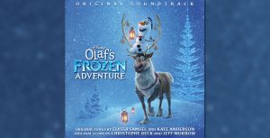 Olaf's Frozen Adventure soundtrack cover