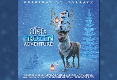 Olaf's Frozen Adventure soundtrack cover