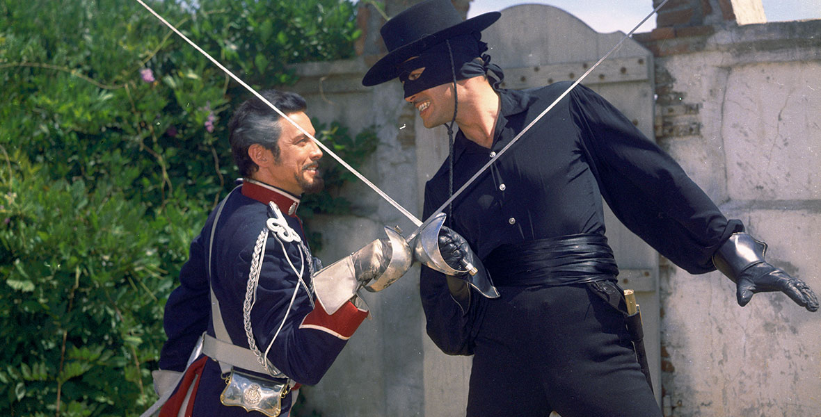 Event Recap: Walt Disney's Zorro with Bill Cotter at Walt Disney Family  Museum 