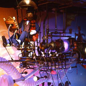 Audio-Animatronics - D23