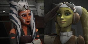 Ahsoka Tano and Hera Syndulla