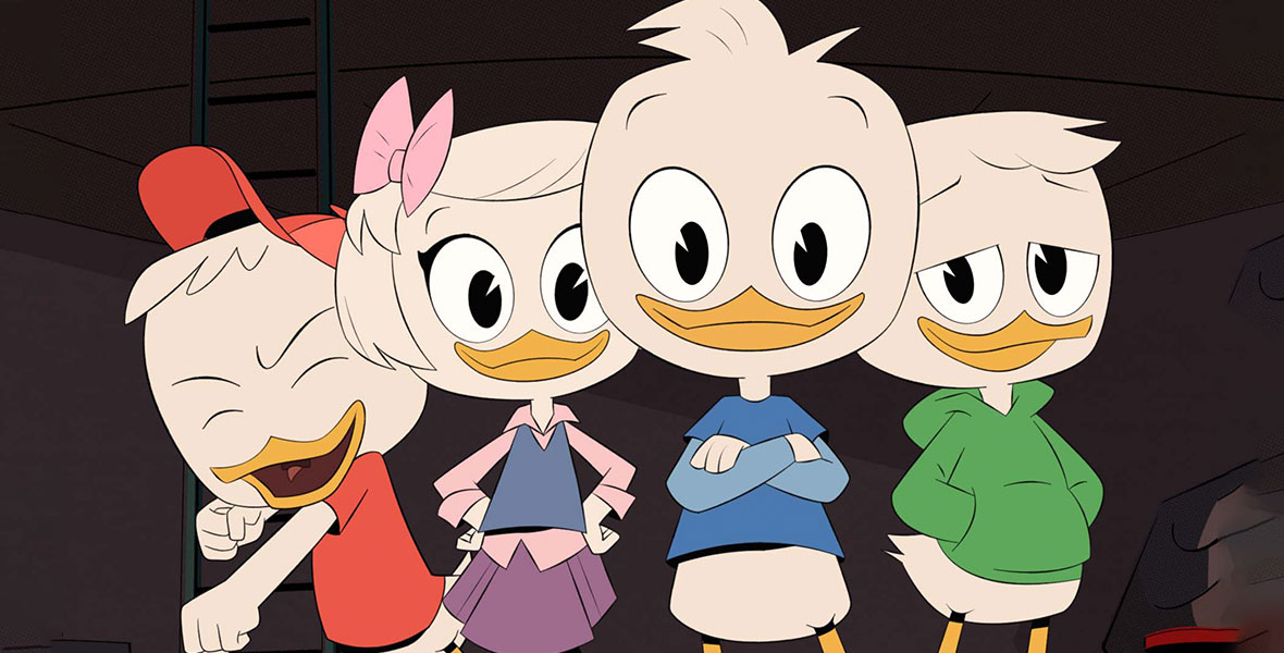 10 of Our Favorite Huey, Dewey, and Louie Moments - D23