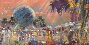 Epcot concept art