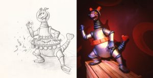 Figment concept art and photo