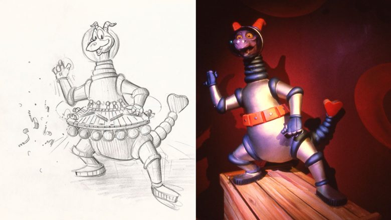 Figment concept art and photo