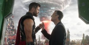Thor and Bruce Banner