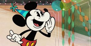 #HappyBirthdayMickey